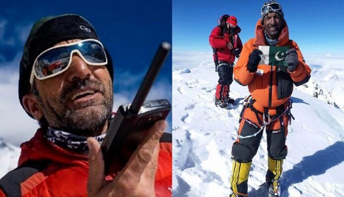 Pakistani mountaineer