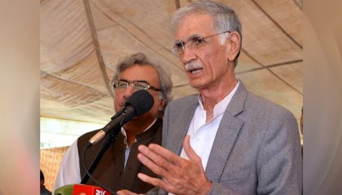 Pervez Khattak