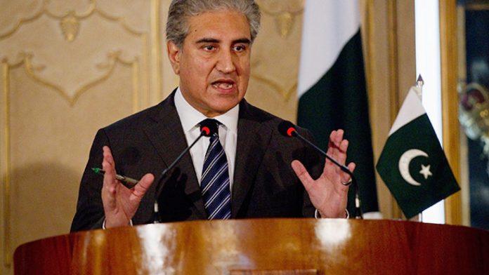 Foreign Minister Shah Mahmood Qureshi