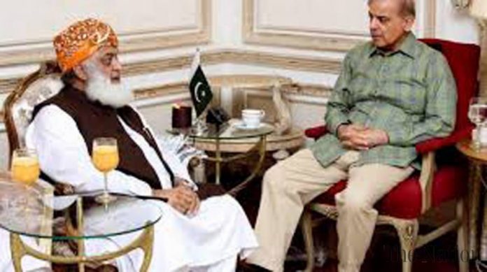 Shahbaz Sharif, Fazl to discuss