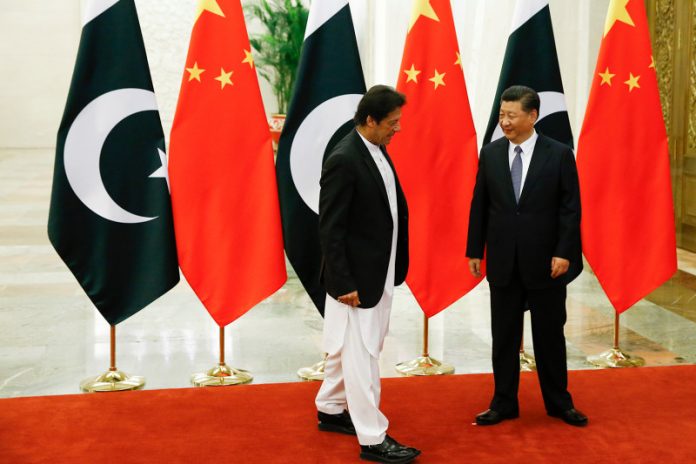 imran khan and china president