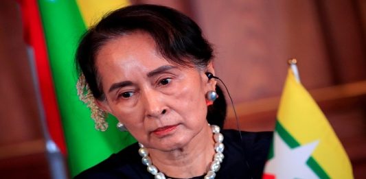 Aung San Suu Kyi