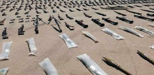 American weapons