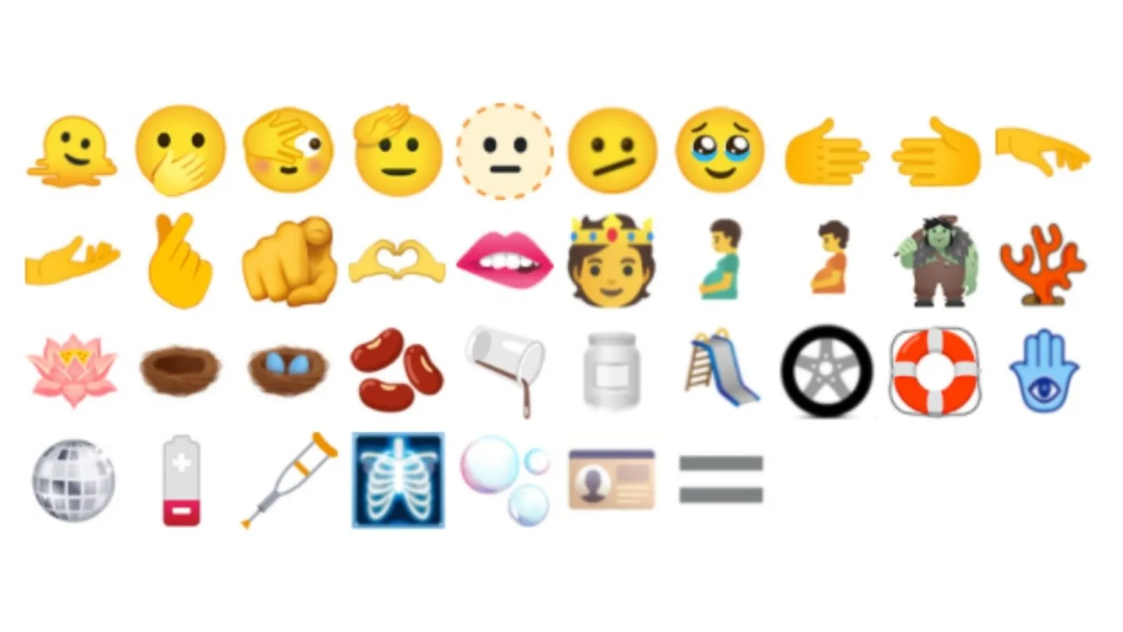 Apple iOS 15.4 loads a bunch of emojis for the times we live in