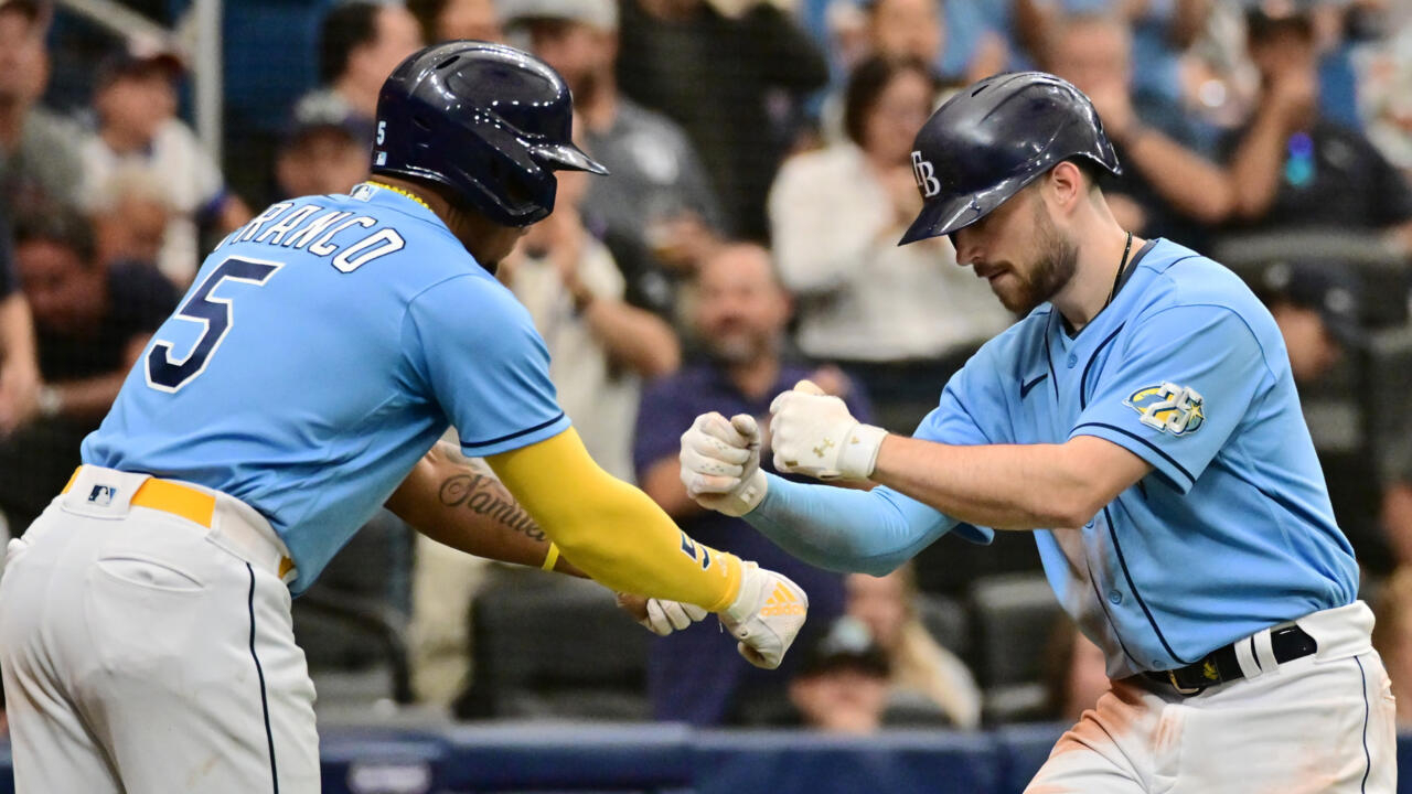 Tampa Bay Rays Get Homers From Brandon Lowe, Yandy Diaz to