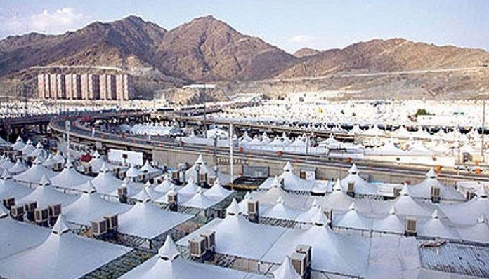 Hajj pilgrims