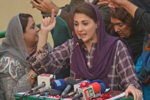 لاہور جلسے میں آکر لوگوں نے اپنی وفاداری کا ثبوت دے دیا: مریم نواز