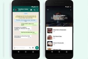واٹس ایپ کا نیا فیچر متعارف، صارفین اب آنلائن خریداری کرسکیں گے