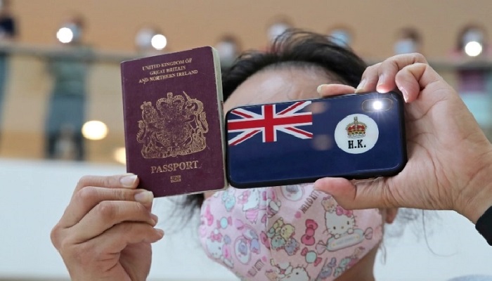 چین نے ہانگ کانگ کی عوام کے لیئے برطانوی پاسپورٹ تسلیم نہ کرنے کا اعلان کردیا