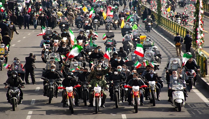 ایران کے اسلامی انقلاب کی بیالیسویں سالگرہ، ملک بھر میں منفرد انداز سے شاندار تقریبات کا انعقاد کیا گیا