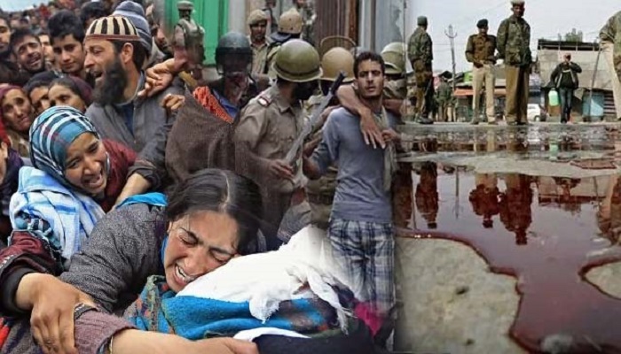 بھارت نے مقبوضہ کشمیر میں ہر طرح کے ظلم و ستم کی انتہا کردی ہے: اہم رپورٹ