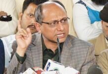 پی ٹی آئی کے نیب قوانین میں ترمیم پر اعتراضات غلط ہیں۔ سعید غنی سعید غنی