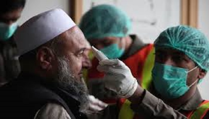 کورونا وائرس:پاکستان میں ایک ہفتے سے کورونا کیسز میں مسلسل اضافہ