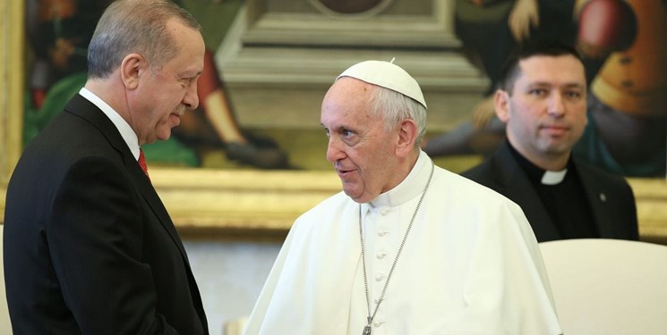 پاپ فرانسس اور اردوغان