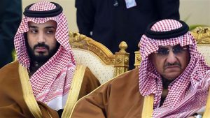 محمد بن نائف اور محمد بن سلمان