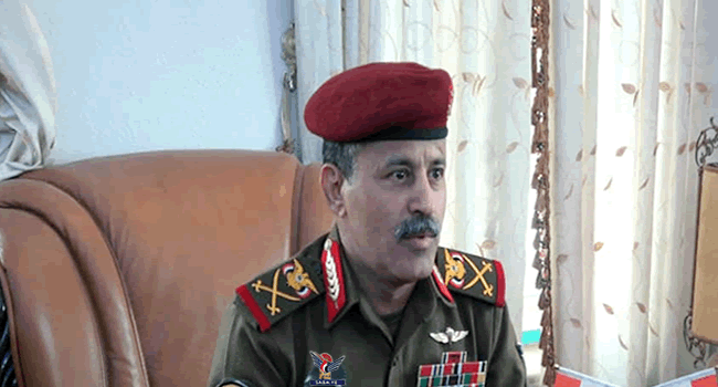 یمنی وزیر دفاع