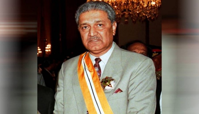 ڈاکٹر عبدالقدیر خان
