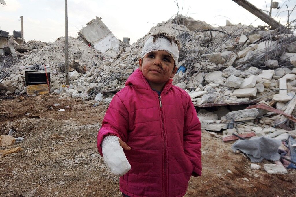 شامی بچہ