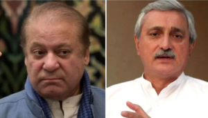 جہانگیر ترین نواز شریف