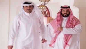 امیر قطر بن سلمان