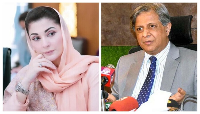 اعظم نذیر تارڑ مریم نواز