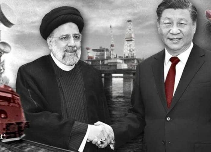 چین اور ایران کے صدر