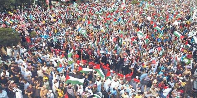 غزہ مارچ