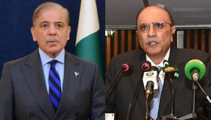 شہبازشریف آصف زرداری