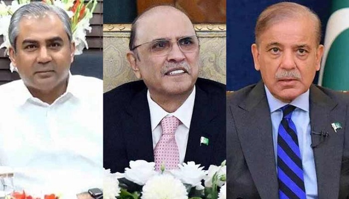 آصف زرداری شہبازشریف